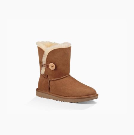 UGG Bailey Button II - Boots Barn - Brune (NO-Z858)